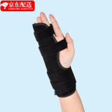 丛峻第五掌骨骨折外固定支具第四掌骨固定护具手掌基底小拇指夹板护具 右手成人款 均码
