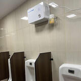 川京北京公厕除臭机壁挂式公共卫生间垃圾房杀菌除臭去味设备学校地铁医院厕所空气净化器CJ-JHCC-04-B