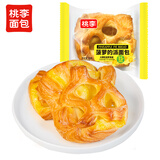 桃李菠萝的派面包营养早餐水果味夹心西式糕点办公室休闲零食整箱600g