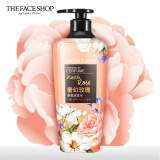 菲诗小铺（The Face Shop）香氛洗发水洗护发素套装可选初恋甜心梦中邂逅玫瑰留香顺滑丰盈 【奢幻玫瑰香氛洗发水-400ml】