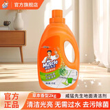威猛先生地板清洁剂除菌除垢去污去渍浓缩配方地板瓷砖不锈钢可用超市同款 【草本香型】地面清洁剂2kg