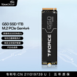 十铨科技G50 SSD固态硬盘1T 2T M.2 NVMe PCIe4.0 2280 台式笔记本ps5 读速5000MB/s石墨烯散热片 锁定主控 【TLC】1TB PCIe4.0 石墨烯散热片