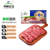 草原宏宝内蒙古羊里脊 1斤/袋 谷饲羊肉 烧烤食材