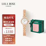 LOLA ROSE罗拉玫瑰小金表限定礼盒手表女生日礼物送女友