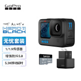 GoPro HERO11 Black防抖运动相机 增强续航 防水相机 vlog潜水滑雪摄影摄像 【单机+增强双充+128G】