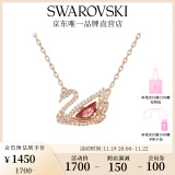 施华洛世奇（SWAROVSKI）Swan优雅天鹅项链女吊坠轻奢小众送女友老婆生日礼物女 125周年纪念款 5614123