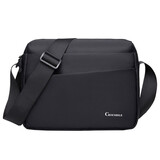 鳄鱼恤新年礼物男士休闲单肩包男包青年潮流百搭斜挎大容量布包