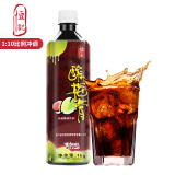 恒记酸梅膏 浓缩果汁饮料 酸梅汤1kg 单瓶