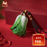 铜师傅 手中有财铜白菜 铜摆件 送礼物