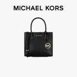 MICHAEL KORS新年礼物送女友MK女包MERCER手提斜挎包中号黑色