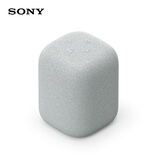 索尼（SONY）LinkBuds音乐盒 质感人声无线蓝牙音箱 家居艺术 家用室内桌面礼物音响 淡灰色 礼物