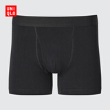 优衣库男装针织短裤/普通腰男士内裤25秋冬新款479495 479495/09黑色 XL