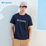 Columbia哥伦比亚t恤男25春夏户外休闲舒适透气纯棉短袖 JE1586 467 XXL