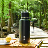 希乐（cille）保温壶大容量旅行壶316不锈钢内胆户外出游徒步真空车载保温水壶