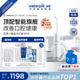 洁碧（Waterpik）冲牙器台式电动洗牙器水牙线洁牙器家用立式预防牙结石小魔盒GT17-12白礼物