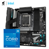 技嘉（GIGABYTE）主板CPU套装主板 电竞雕WIFI B760M AORUS PRO AX+i5-12600KF处理器