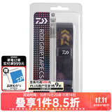 达亿瓦（DAIWA） 钓竿把手缠带(A) 鱼竿手把缠绕带抄网钓竿把手缠带防滑带 小配件 新 炫彩黑（长约1.8m 厚1.3mm）