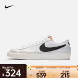 耐克（NIKE）BLAZER LOW '77 VINTAGE 男子开拓者复古运动鞋板鞋 DA6364-101 45