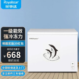 荣事达（Royalstar）小冰柜家用小型冷冻保鲜迷你冷藏商用卧式冷柜单用储母乳柜节能省电 【一级节能 全国联保】单温 228L