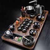 原和功夫茶具套装家用整套自动烧水一体茶盘茶杯茶壶办公会客现代茶台