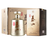 泰山牌泰山儒风 浓香型白酒 固态法酿造 山东鲁酒 52度 整箱500mL*6瓶