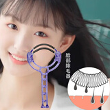 女士脸部脱毛器除毛神器弹簧细致美颜刮脸器挽面拔毛多功能绞脸器 【单弹簧版】+【双弹簧版】 2件
