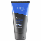 丁家宜丁家宜男士活炭净爽洁面乳深层清洁去污面部洗干净 男士活力净透洁面乳
