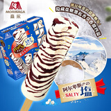 森永（Morinaga）日本原装进口巧克力牛奶味冰淇淋家庭8支装冰棒冷饮雪糕冰激凌