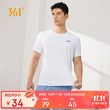 361°短袖男士t恤夏季运动服速干衣跑步宽松健身上衣服652524113H-1