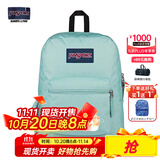 JANSPORT杰斯伯书包轻便双肩包男女旅行包简约背包电脑包学生校园 47LWLA8青云-侧边袋-25年
