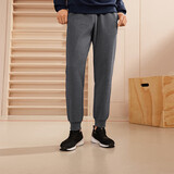 361°运动裤男士秋冬季休闲卫裤束脚跑步宽松针织长裤子男652334707D-2