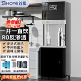 首悦开水机商用开水器医院净水器工厂学校烧水机RO反渗透过滤温热不锈钢饮水机全自动节能电热烧水器 步进式  |一开一直饮30L  | 五级RO过滤