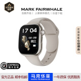 马克华菲（MARK FAIRWHALE）智能手表可插卡打电话4G全网通2024新款十大排名微信抖音GPS定位心率监测成人男女学生通用手环 星光银升级版【4G运行内存+64G存储内存】