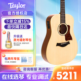 Taylor泰勒吉他 美国民谣 GSmini koa BT1 plusA10A12旅行电箱吉它 40英寸【BBTE】云杉胡桃木电箱