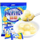 可康（cocon）海盐咸柠檬味硬糖 约80颗350g 进口儿童休闲出游运动零食 喜糖果