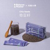 BALANCE MASTER奇亚籽即食燕麦片代餐饱腹冲饮食用小包装墨西哥进口150g