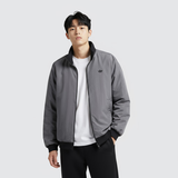 阿迪达斯（adidas）三叶草系列 男 CLIMA OS BOMBER 短棉服 JW0980 深灰色  L 