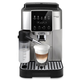 德龙（Delonghi）咖啡机 全自动意式 家用15Bar泵压现磨美式豆粉两用13档研磨自动奶泡 原装进口 S3升级版 S8 Latte 触控操作 一键式菜单 温度调节 大容量水箱