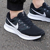 耐克（NIKE）官方正品男鞋跑步鞋 新款轻便耐磨休闲鞋健身缓震运动鞋跑鞋 SWIFT 3代/黑白主推 42