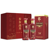 郎酒 郎牌特曲T8 兼香型白酒 50度500ml*2瓶步步高升礼盒装