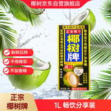 椰树椰汁 1000ml/盒 植物蛋白饮料 正宗海南特产