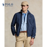 Polo Ralph Lauren 拉夫劳伦男装 经典款拉链运动风衣夹克外套男RL11540 410-海军蓝 S (偏大)