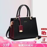 蔻一（Cnoles）包包女包牛皮大容量手提包纪念日情人节520礼物送女朋友媳妇实用