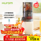 惠人（HUROM）原汁机榨汁机大口径有网家用渣汁分离料理机 E30ST-BIM02MM