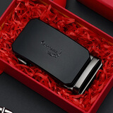 鳄鱼恤皮带自动扣头合金电镀腰带配件配带卡槽带身K36D809