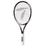 天龙（Teloon）网球拍初学大学生选修男女单双人训练带线套装 SENSUS XVII 初级网拍初学套装