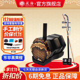星海二胡拉弦乐器纯手工蟒皮六方二胡专业演奏初学入门考级民族乐器 【东非黑黄檀木】二胡8726