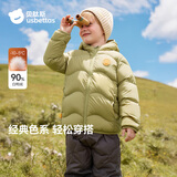 贝肽斯三防抗菌绒儿童羽绒服男女童2025新冬装婴幼儿宝宝厚外套