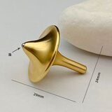 盗梦空间陀螺 黄铜指尖陀螺edc解压玩具陀螺减压神器无阻力工艺品 黄铜-盗梦空间陀螺 *1个装