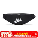 耐克（NIKE）男女腰包 单肩包斜挎包胸包休闲包DB0490-010 黑